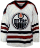 Oilers' home jersey