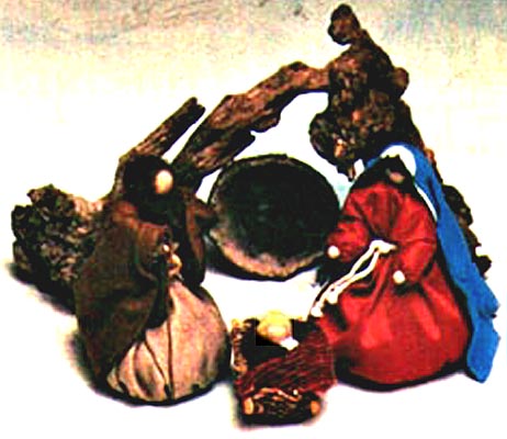 Maria, Jos� e o Menino