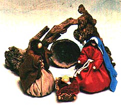 Maria, Jos� e o Menino