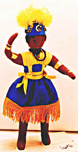 Filha de S�o Jorge (Ogum)