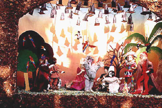 A Com�dia da Arte Visita o Pantanal