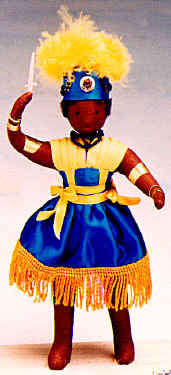 Filha de S�o Jorge (Ogum)