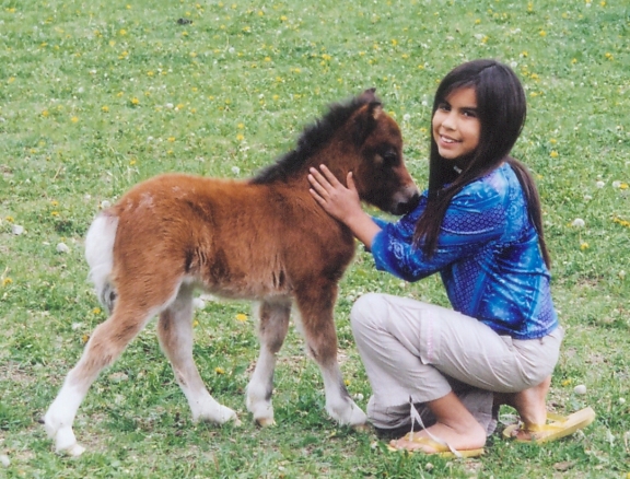 Jordy and pony