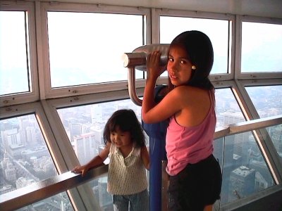 Jordy & Sienna & CN Tower