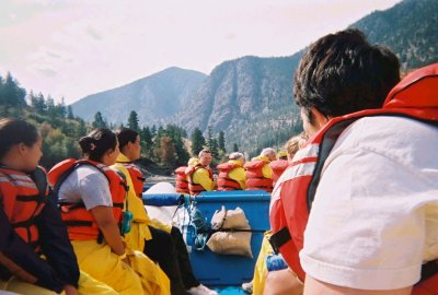 Ramming other raft