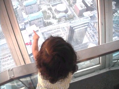 Sienna, CN Tower