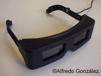 Gafas de cristal l�quido (LCS) 3D-Max de Kasan