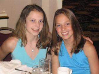 with Meagan