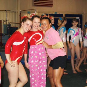 Whitney, Sabrina and Ashley