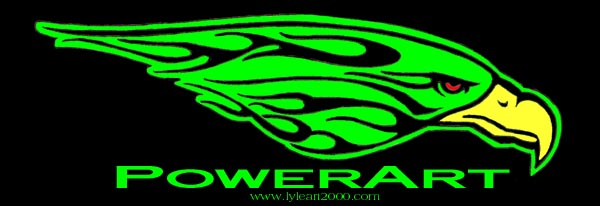 Power Art by Lyle Brown