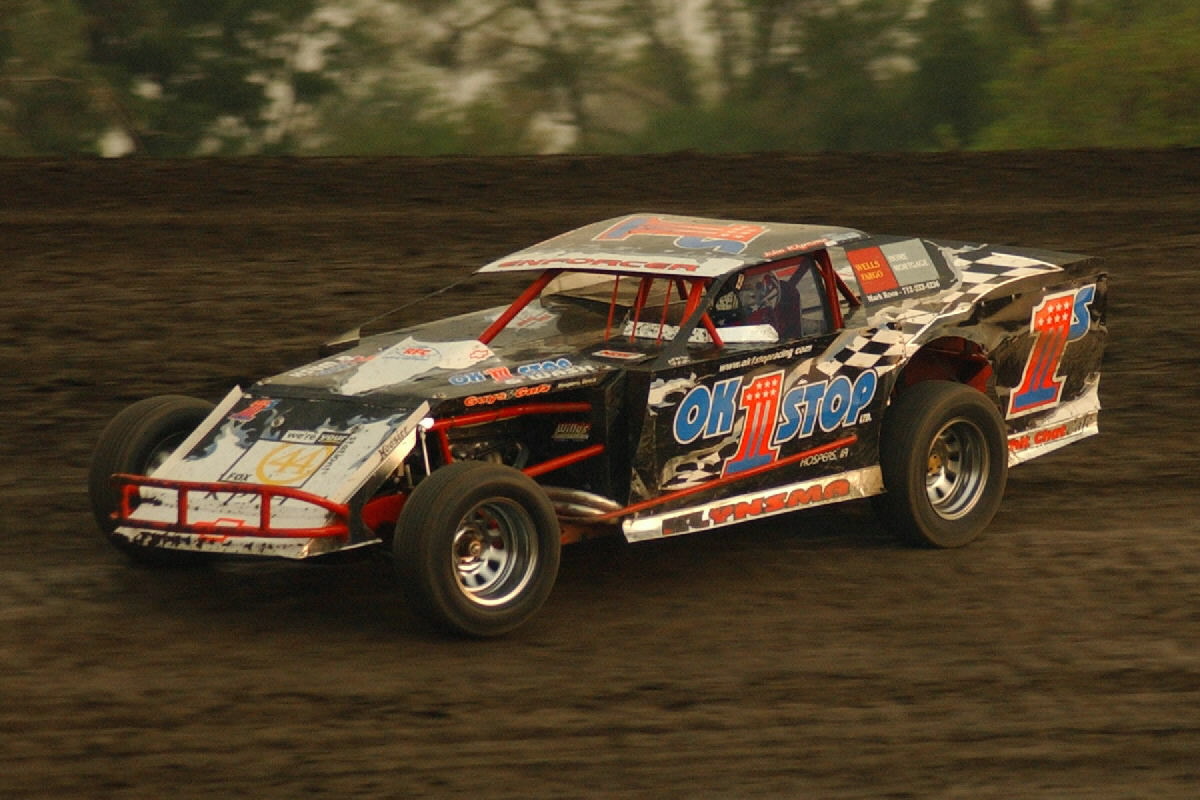 Park Jefferson Speedway - Photo by Jeff Bylsma