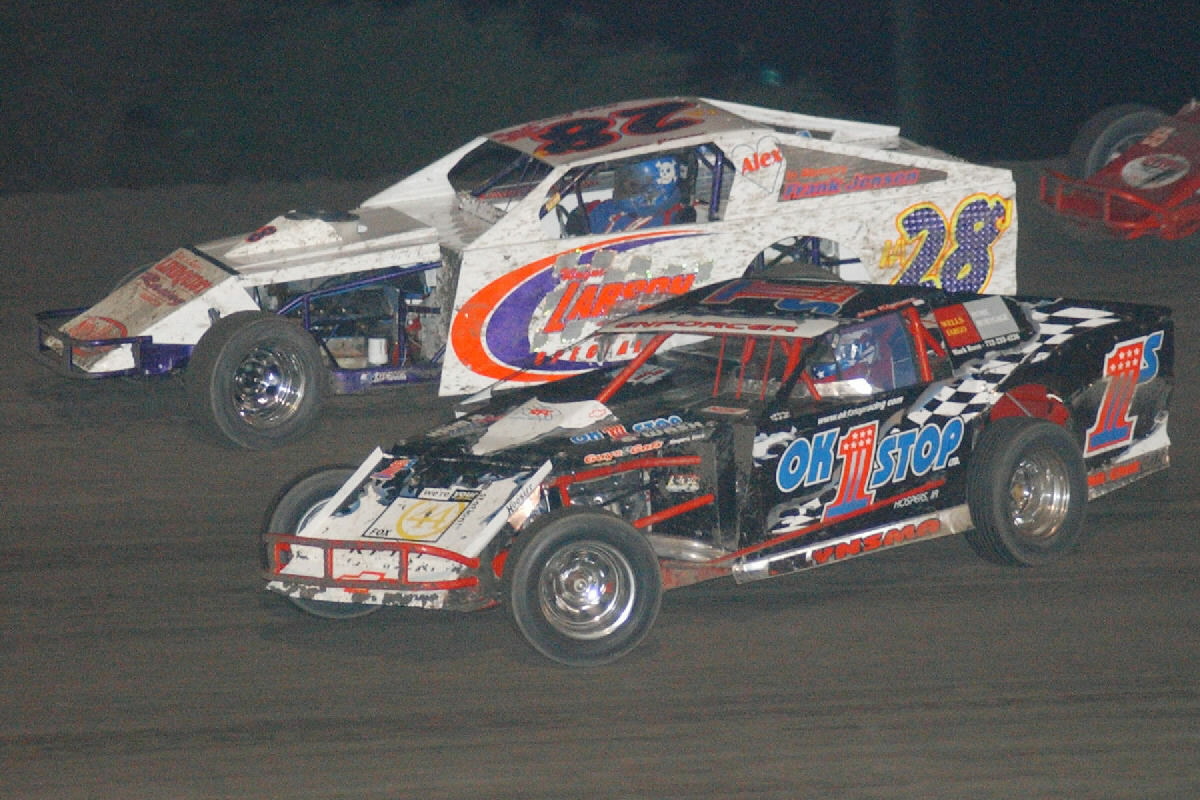 Park Jefferson Speedway - Photo by Jeff Bylsma