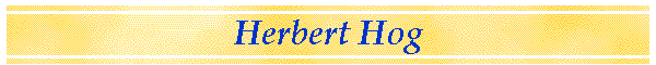 Herbert Hog