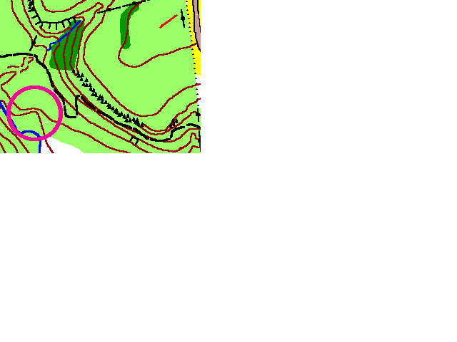 GIF Animation of M21 Routes