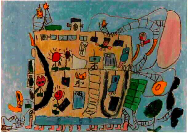 Daniels painting