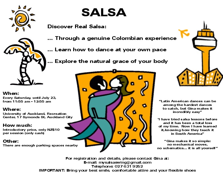 Learn Salsa Now