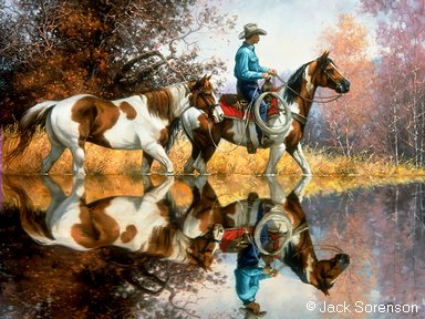 Custom Made Paints & Quarter Horses