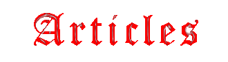 The Christian Conscience - Articles Page