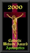 St. Charles Borromeo Catholic Church Apologetics Award 2000
