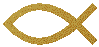 Fish/Cross