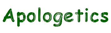 The Christian Conscience - Apologetics Page
