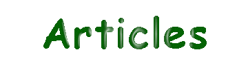 The Christian Conscience - Articles Page