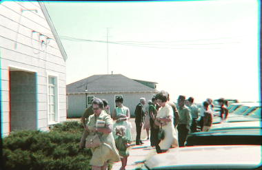church in 1970