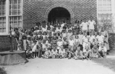 bibleschoolclassearly fifties