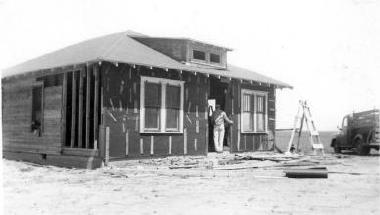 refurbishing the old house