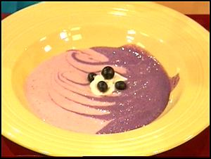 Berry Desert Soup