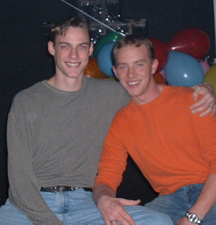 Brett and Kurtis