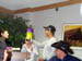 Kent receiving his prize for 'Least Changed'