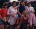 Church Camp 1987 - Paula, Amy, Denise, Sherri, Kristal