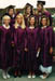 Graduation - Tiaunna, Heather, Denise, Kara, Heidi, Gina, Laurie