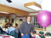 James at Saturday night's dinner
