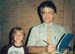Misti Grace & Mr. Purdy - 5th Grade