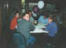 At the reunion dinner