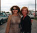 Denise and Abby before the parade