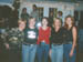 Class of 91 ladies at the pre-football game party