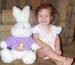 Alex and her bunny