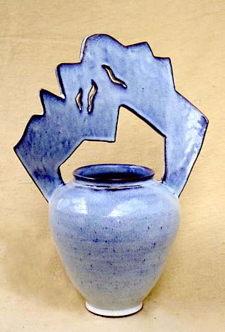 bluevase