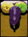 pears and eggplant