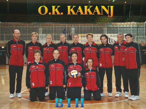 Volley club KAKANJ  - B i H