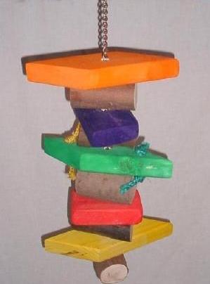 10053 PARROT TOYS LARGE