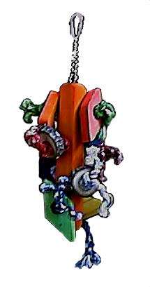 10514 MEDIUM PARROT TOY