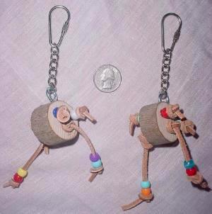 10541 TINY TOY-PARAKEETS