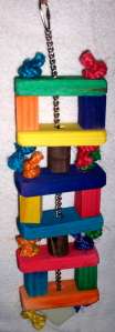 10511 MEDIUM PARROT TOY
