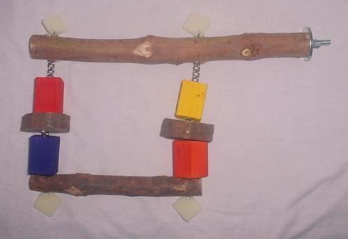 30310 NATURAL PERCH WITH SWING