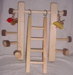 40026 CAGE TOP PLAY GYM
