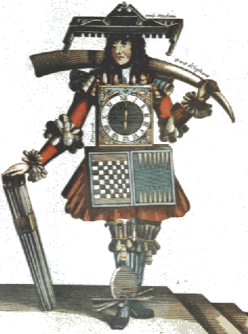 Histoire des jeux de soci�t� -  History of boardgames